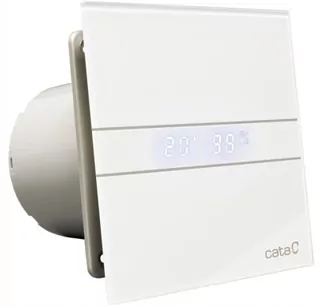 KÚPEĽŇOVÝ VENTILÁTOR CATA E100 GTH HIGRO (snímač vlhkosti +Timer - časové oneskorenie)